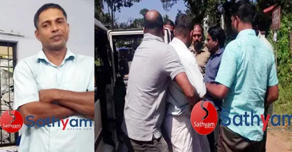 റിട്ട. എസ്.ഐയെ തലയ്ക്കടിച്ച് കൊലപ്പെടത്തിയ കേസ്: പൊലീസ് കസ്റ്റഡിയില്‍നിന്ന് ഓടിരക്ഷപ്പെട്ട പ്രതി പിടിയില്‍