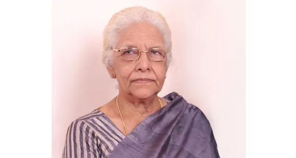 അമേരിക്കയിലെ മാധമപ്രവർത്തകൻ ജോസഫ് മാർട്ടിൻ വിലങ്ങോലിലിന്‍റെ മാതാവ് അന്നമ്മ ജോസഫ് വിലങ്ങോലിൽ നിര്യാതയായി