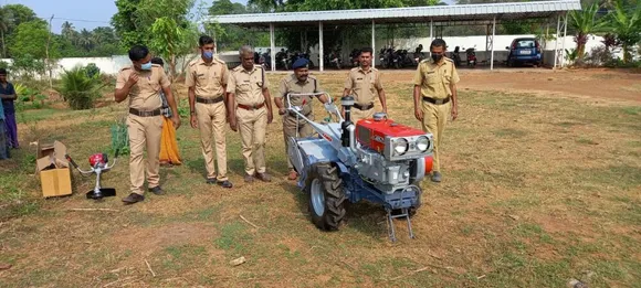 പാലക്കാട് ജില്ലാ ജയിലിൽ വാങ്ങിയ പുതിയ കാർഷിക ഉപകരണങ്ങൾ ഉദ്ഘാടനം ചെയ്തു