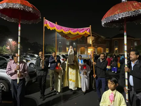 ഷിക്കാഗോ മാർതോമ സ്ലീഹാ കത്തീഡ്രലിൽ കൊന്ത നമസ്കാര സമാപനം