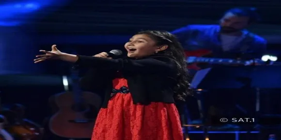 ജര്‍മന്‍ ടിവിയില്‍ പാടിത്തകര്‍ക്കാന്‍ മലയാളി ബാലിക മിയ ഏപ്രില്‍ 7 ന് സാറ്റ് 1 ടിവിയില്‍