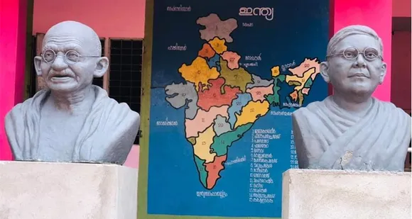തച്ചമ്പാറ സ്‌കൂൾ അങ്കണത്തിൽ ഗാന്ധിജിയുടെയും ചിത്തരഞ്ജൻ ദാസിൻ്റെയും പ്രതിമ വിദ്യാഭ്യാസ വകുപ്പ് മന്ത്രി അനാച്ഛാദനം ചെയ്യും