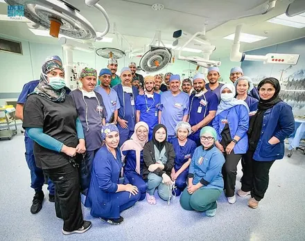 സൗദി: ഏഴ് മണിക്കൂർ നീണ്ട സർജറിയിലൂടെ സിറിയൻ സയാമീസിനെ വിജയകരമായി വേർപ്പെടുത്തി