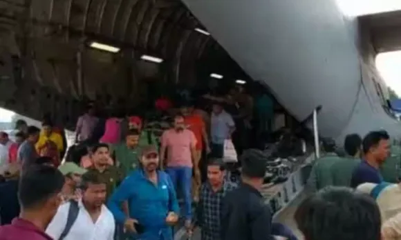 സുഡാൻ രക്ഷാദൗത്യം; 180 പേർ കൊച്ചിയിലെത്തി