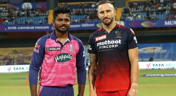 ഐപിഎലിൽ ഇന്ന് രണ്ട് മത്സരങ്ങൾ: ബാംഗ്ലൂർ രാജസ്ഥാനെ നേരിടുമ്പോൾ കൊൽക്കത്തയും ചെന്നൈയും നേർക്കുനേർ