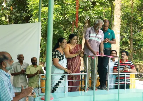 തൊടുപുഴ വണ്ടമറ്റം കിഡ്‌സ് സ്വിമ്മിംഗ് പൂളിന്റെ ഉദ്ഘാടനം