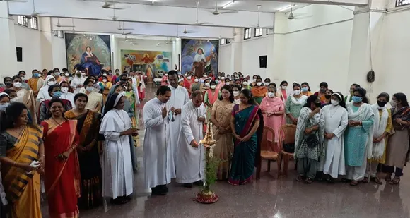 ഫരിദാബാദ് രൂപത മാതൃജ്യോതിസിന്‍റെ ജനറൽ ബോഡി ഉത്ഘാടനം ആര്‍ച്ച് ബിഷപ്പ് കുര്യാക്കോസ് ഭരണികുളങ്ങര നിർവഹിച്ചു