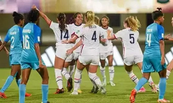 രാജ്യം ആതിഥ്യമരുളുന്ന അണ്ടർ 17 വനിതാ ലോകകപ്പിന്റെ ഗ്രൂപ്പ് ഘട്ടത്തിൽ ഇന്ത്യ കരുത്തരായ യുഎസ്, ബ്രസീൽ എന്നിവർക്കൊപ്പം; ഉദ്ഘാടന മത്സരത്തില്‍ ഇന്ത്യയ്ക്ക് തോല്‍വി