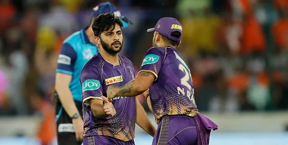 അവസാന ഓവര്‍ ത്രില്ലറില്‍ കൊല്‍ക്കത്ത നൈറ്റ് റൈഡേഴ്‌സിന് ജയം; സണ്‍റൈസേഴ്‌സ് ഹൈദരാബാദ് അഞ്ച് റണ്‍സിന് തോറ്റു