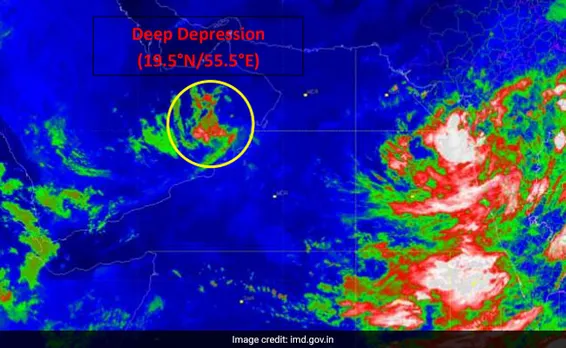 ഹിക്ക ചുഴലിക്കാറ്റ് ഒമാന്‍റെ പടിഞ്ഞാറന്‍ ഭാഗത്ത് ആഞ്ഞടിച്ചു