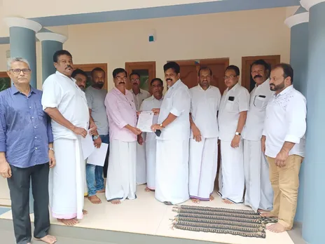 ഓഐസിസി മെമ്പർഷിപ്പ് കാമ്പയിൻ എ.പി അനിൽ കുമാർ എംഎൽഎ ഉദ്ഘാടനം ചെയ്തു