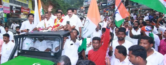 ഈ വിജയം ജനങ്ങളുടെയും പ്രവര്‍ത്തകരുടെയും വിജയമെന്ന്‌ ഇടുക്കി ഡി സി സി