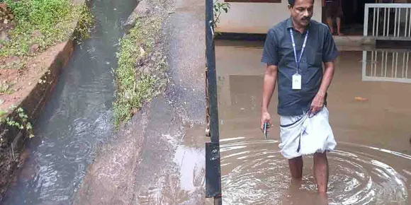 ഭാരതപ്പുഴയിലേക്ക് മഴവെള്ളം ഒഴുക്കി വിട്ട് ജനങ്ങളെ സംരക്ഷിക്കണം - മുൻ എംപി സി ഹരിദാസ്