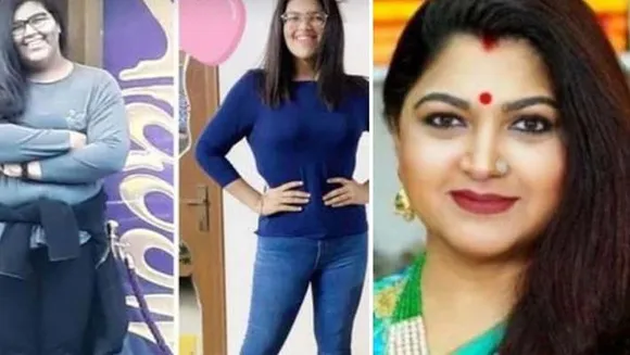 തടികുറച്ച് ഖുശ്‍ബുവിന്‍റെ മകള്‍...മോശം കമന്‍റ് ചെയ്‍തവര്‍ക്കുള്ള മറുപടിയാണെന്ന്  താരം