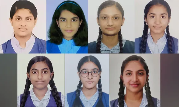 ഡല്‍ഹി വികാസ്‌പുരി കേരള സ്കൂളില്‍ പത്താം ക്ലാസ് പരീക്ഷയില്‍ ഉജ്വല വിജയം നേടിയവര്‍  