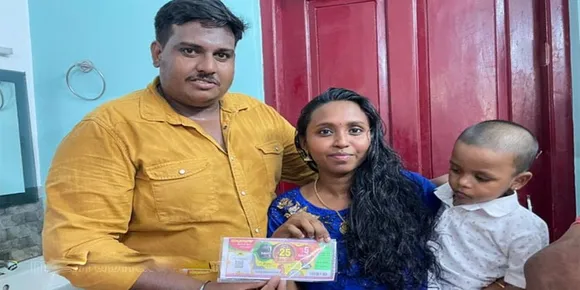 ഇതാ 25 കോടിയുടെ ഭാഗ്യവാന്‍; ഓട്ടോ ഡ്രൈവറായ അനൂപ് ടിക്കറ്റെടുത്തത് ഇന്നലെ രാത്രി എട്ടിന്‌