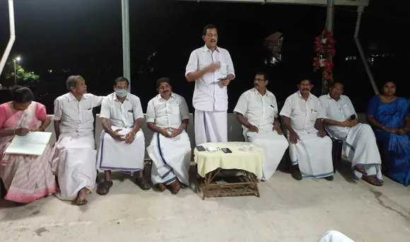 മുളക്കുളം ഗ്രാമപഞ്ചായത്തിലെ ശുദ്ധജലക്ഷാമത്തിന്റെ സമ്പൂര്‍ണ്ണ പരിഹാരത്തിനായി അറുനൂറ്റിമംഗലത്ത് അനുവദിച്ച 7 ലക്ഷം ലിറ്ററിന്റെ ടാങ്ക് നിര്‍മ്മാണം ത്വരിതപ്പെടുത്തണം; കെ. എം. മാണി സ്മൃതിസംഗമത്തില്‍ മുളക്കുളം മണ്ഡലത്തില്‍ നിന്നും 150 പ്രതിനിധികള്‍ പങ്കെടുക്കും : കേരള കോണ്‍ഗ്രസ് (എം) മുളക്കുളം മണ്ഡലം നേതൃയോഗം