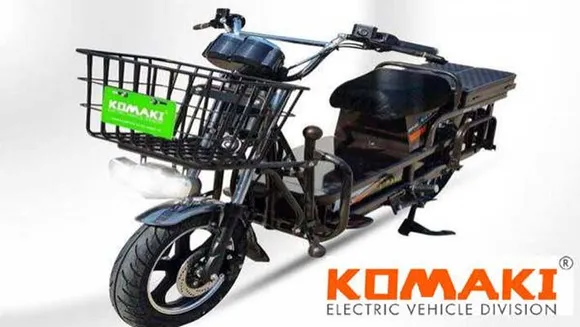 കൊമാകി XGT CAT 2.0 വാണിജ്യ ഇലക്‌ട്രിക് വാഹനം പുറത്തിറക്കി