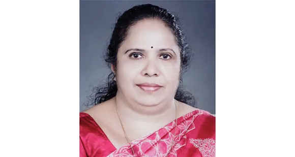 പെണ്ണമ്മ ജോസഫ് കേരള വനിതാ കോൺഗ്രസ് (എം) സംസ്ഥാന അധ്യക്ഷ