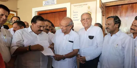 നിവേദനത്തിലെ ആവശ്യങ്ങൾ അനുവദിക്കാൻ അടിയന്തര നടപടികൾ സ്വീകരിക്കും - പിഎസി ചെയർമാൻ പി.കെ കൃഷ്ണദാസ്