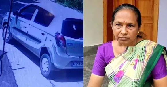 കാർ നിർത്തി മേൽവിലാസം തിരക്കി, ബസ് സ്റ്റോപ്പിൽ നിന്ന വീട്ടമ്മയുടെ സ്വർണമാല അപഹരിച്ച് യുവാവ്