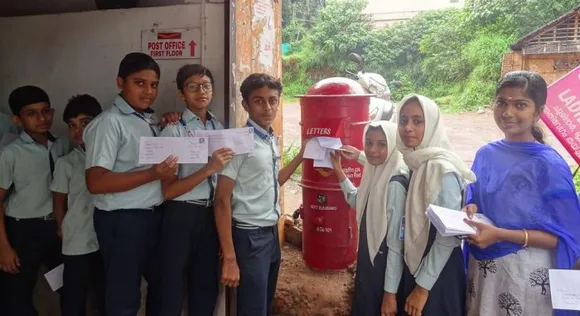 പ്രിയപ്പെട്ട ടീച്ചർമാർക്ക് കത്തുകളെഴുതി തിരൂർ ടി.ഐ.സി സ്‌കൂൾ വിദ്യാർഥികൾ