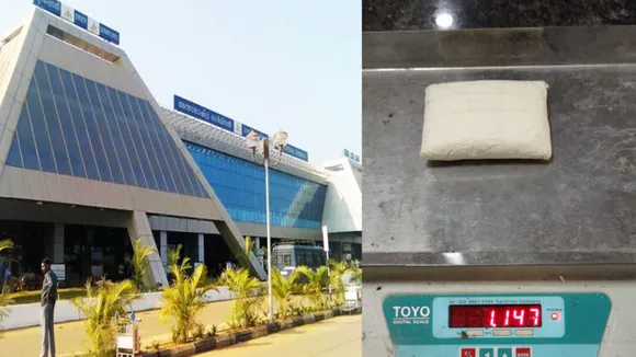 വീണ്ടും കരിപ്പൂർ വഴി സ്വർണക്കടത്ത്; ലൈഫ് ജാക്കറ്റിൽ ഒളിപ്പിച്ച് കടത്താൻ ശ്രമിച്ച 45 ലക്ഷം രൂപയുടെ സ്വർണം പിടിച്ചു