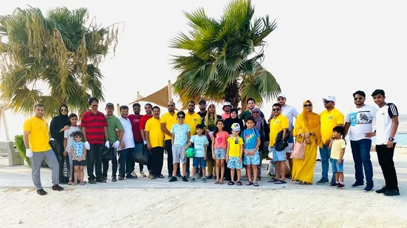 ലയൺസ് ക്ലബ് ഓഫ് മലബാർ ബഹ്‌റൈൻ ബീച്ച് ക്ലീനിങ്ങ് സംഘടിപ്പിച്ചു