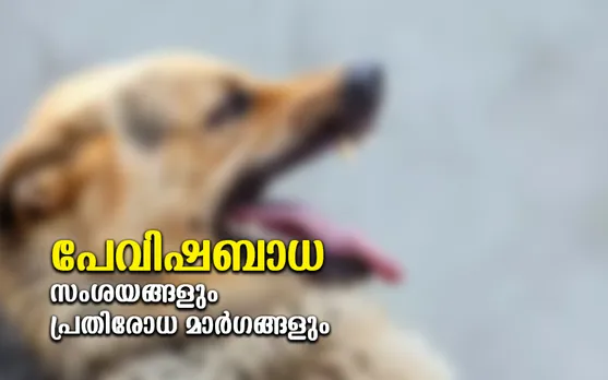 പേവിഷബാധ: സംശയങ്ങളും പ്രതിരോധ മാര്‍ഗങ്ങളം (ലേഖനം)