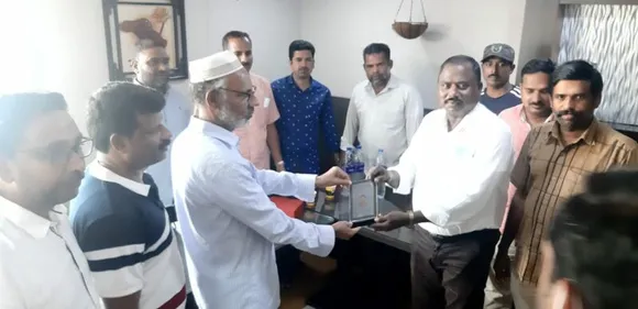 വെട്ടുകാട് ജമാഅത്ത് യുഎഇ കമ്മിറ്റി എ.കെ അബ്ദുൾ ജബ്ബാറിനെ ആദരിച്ചു