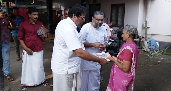 ജനങ്ങളെ അടുത്തറിഞ്ഞ് തൃപ്പൂണിത്തുറ നിയോജക മണ്ഡലത്തിലെ എന്‍ഡിഎ സ്ഥാനാര്‍ത്ഥി ഡോ. കെ.എസ് രാധാകൃഷ്ണന്‍