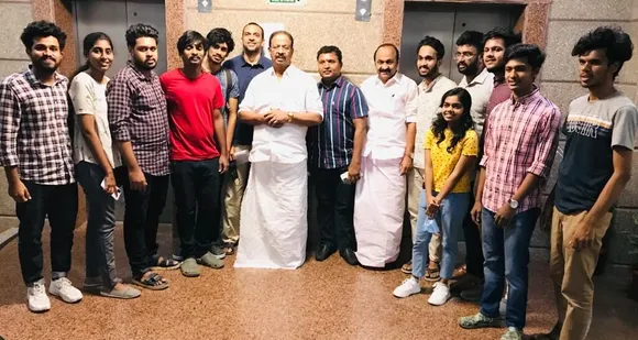 "മാർക്ക് ജിഹാദ് " പരാമർശത്തിൽ ശക്തമായി പ്രതിഷേധിച്ച എൻ എസ് യൂ ഐൻ്റെ മലയാളി വിദ്യാർത്ഥികളുമായി കോൺഗ്രസ് നേതാക്കൾ കൂടിക്കാഴ്ച്ച നടത്തി; എല്ലാവിധ സഹായ സഹകരണങ്ങളും ഉറപ്പു നൽകി കെ പിസി സി പ്രസിഡൻ്റ്