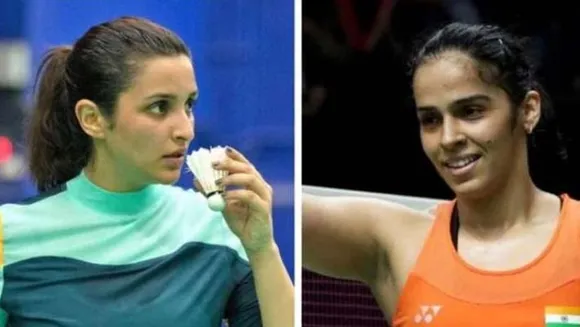 പരിനീതി ചോപ്ര സൈന നെഹ‍്‍വാളായി വെള്ളിത്തിരയില്‍ എത്തുന്നു
