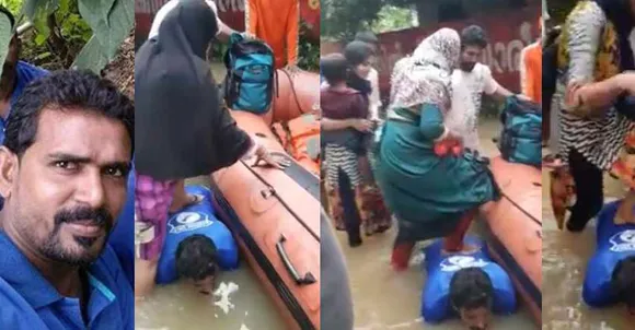 കാറില്‍ വന്ന യുവതിയുടെയും യുവാവിന്റെയും ചിത്രങ്ങള്‍ എടുത്തു ഭീഷണി, പ്രളയകാലത്തെ ഹീറോ ജയ്‌സലിനതിരെ കേസ്