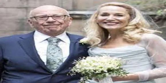 വയസ് 92, മര്‍ഡോക്കിന് അഞ്ചാം വിവാഹം