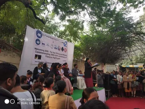 2020 നഴ്സുമാരുടെ വർഷം - ഡൽഹിയിൽ ദേശീയ തല പരിപാടികൾക്ക് തുടക്കം കുറിച്ചു 