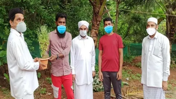 എസ് വൈ എസ് ആദൂർ റഹ്മത്ത് നഗർ യൂണിറ്റ് ഹരിത മുറ്റം പദ്ധതിക്ക് തുടക്കമായി