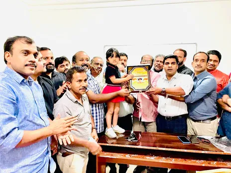 കുരുന്നു പ്രതിഭ ലഹൻ ലത്തീഫിനെ ഇൻകാസ് സെൻട്രൽ കമ്മിറ്റി ആദരിച്ചു