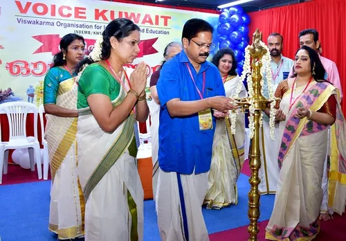 വോയ്സ് കുവൈത്ത് വനിതാവേദി ഓണോത്സവം സംഘടിപ്പിച്ചു
