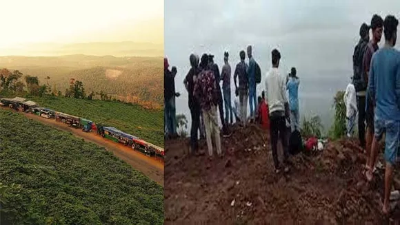 മലപ്പുറത്തെ മിനി ഊട്ടിയിൽ ലോക്ഡൗൺ നിയന്ത്രണങ്ങൾ ലംഘിച്ചു പ്രതി ദിനം എത്തുന്നത് അഞ്ഞൂറിൽ പരം ആളുകൾ