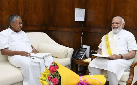 ന‍രേന്ദ്രമോഡിയെ കാണാന്‍ പിണറായി കേരളത്തില്‍ നിന്നും പുറപ്പെട്ടപ്പോള്‍ സിര്‍വര്‍ ലൈനെതിരെ കേന്ദ്രമന്ത്രി മുരളീധരന്‍ പാര്‍ലമെന്‍റില്‍ വെടി പൊട്ടിച്ചു. ഡല്‍ഹിയിലെത്തി പ്രധാനമന്ത്രിയുടെ ഓഫീസിലേയ്ക്ക് പിണറായി ഇറങ്ങുമ്പോള്‍ പാര്‍ലമെന്‍റിനു പുറത്ത് യുഡിഎഫ് എംപിമാരും സുരക്ഷാ സേനയും തമ്മില്‍ ഏറ്റുമുട്ടിയതും ഇതേകാര്യത്തിനു തന്നെ ! മോദി - പിണറായി കൂടിക്കാഴ്ചയ്ക്ക് ഫലം ഉണ്ടാകുമോ ?