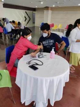 ഗവ. സൈബര്‍പാര്‍ക്കില്‍ ടെക്കികളുടെ രക്തദാന ക്യാമ്പ് നടത്തി