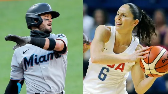 ടോക്കിയോ ഒളിംപിക്സ്: സു ബേർഡും എഡ്ഡി അൽവാറഡും അമേരിക്കൻ പതാകാ വാഹകർ  