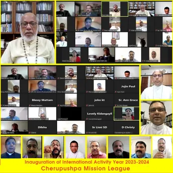 ചെറുപുഷ്പ മിഷൻ ലീഗ് അന്തർദേശീയ പ്രവർത്തനോദ്‌ഘാടനം നിർവഹിച്ചു