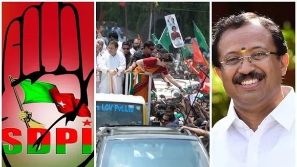 ലോക്സഭ തെരഞ്ഞെടുപ്പില്‍ കേരളത്തില്‍ മുന്‍തൂക്കം ലഭിക്കുമെന്ന യുഡിഎഫിന്‍റെ ആത്മവിശ്വസത്തിന് പിന്നിലുള്ളത് തീവ്രവാദ ബന്ധം ; യുഡിഎഫിന് വോട്ട് ചെയ്തെന്നുള്ള എസ്ഡിപിഐയുടെ  പരസ്യമായ വെളിപ്പെടുത്തൽ ഇതിന് തെളിവാണെന്ന് വി മുരളീധരന്‍