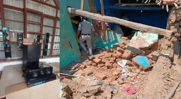 വിവാഹ സമ്മാനമായി ലഭിച്ച ഹോം തിയേറ്റർ പൊട്ടിത്തെറിച്ച് 2 പേർ മരിച്ചു, ഒന്നര വയസുകാരൻ ഉൾപ്പെടെ 4 പേർക്ക് പരിക്ക്