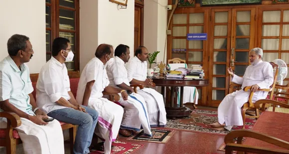 മാർ ജോസഫ് കല്ലറങ്ങാട്ട് പിതാവിന് ഐക്യദാർഢ്യം പ്രഖ്യാപിച്ച് ബിജെപി ന്യൂനപക്ഷ മോർച്ച