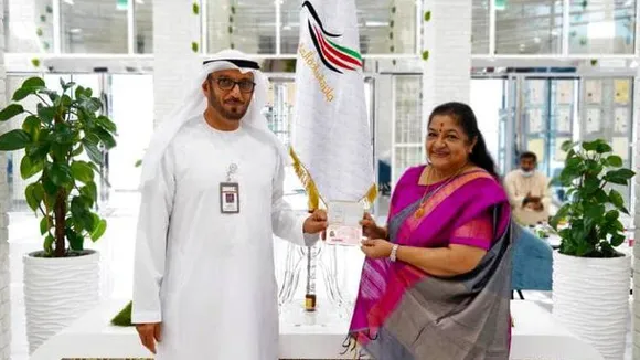 കെ.എസ് ചിത്രയ്ക്ക് ഗോൾഡൻ വീസ