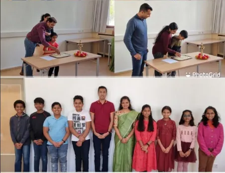 ഫ്രാങ്ക്ഫര്‍ട്ട് കേരള സമാജം മലയാളം സ്കൂളില്‍ വിദ്യാരംഭത്തിന് തുടക്കമായി