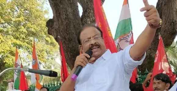 സ്ഥാപിത താൽപര്യങ്ങളോടും ഗൂഢലക്ഷ്യങ്ങളോടും കൂടി പിണറായി വിജയൻ പ്രഖ്യാപിച്ച കെ റയിൽ പദ്ധതി നടപ്പിലാക്കാൻ യുഡിഎഫ്‌ അനുവദിക്കില്ല-കെ. സുധാകരന്‍